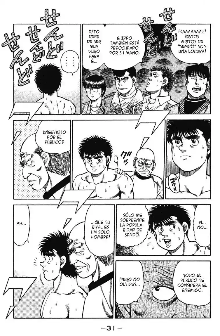 Hajime no Ippo Capítulo 98 - Página 8