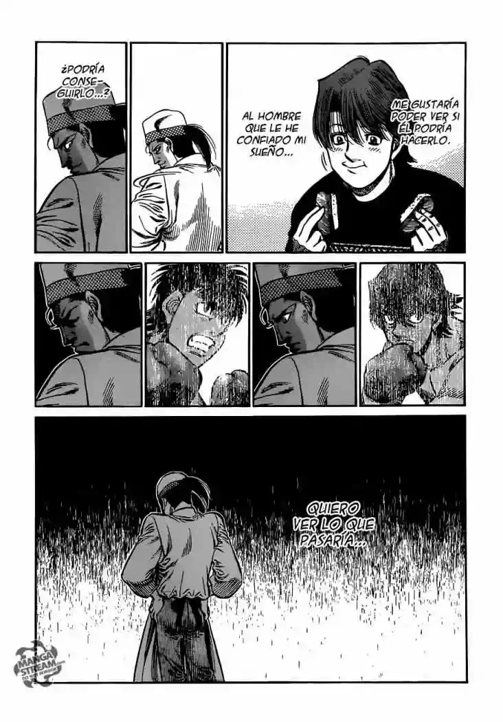 Hajime no Ippo Capítulo 980 - Página 10