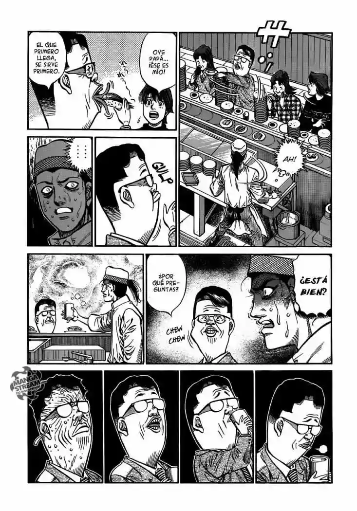 Hajime no Ippo Capítulo 980 - Página 12