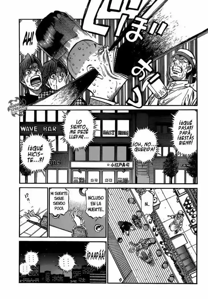 Hajime no Ippo Capítulo 980 - Página 13