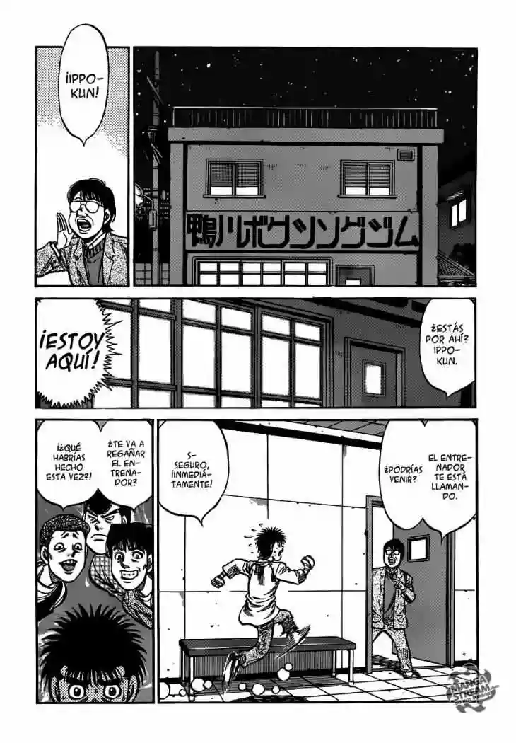 Hajime no Ippo Capítulo 980 - Página 14