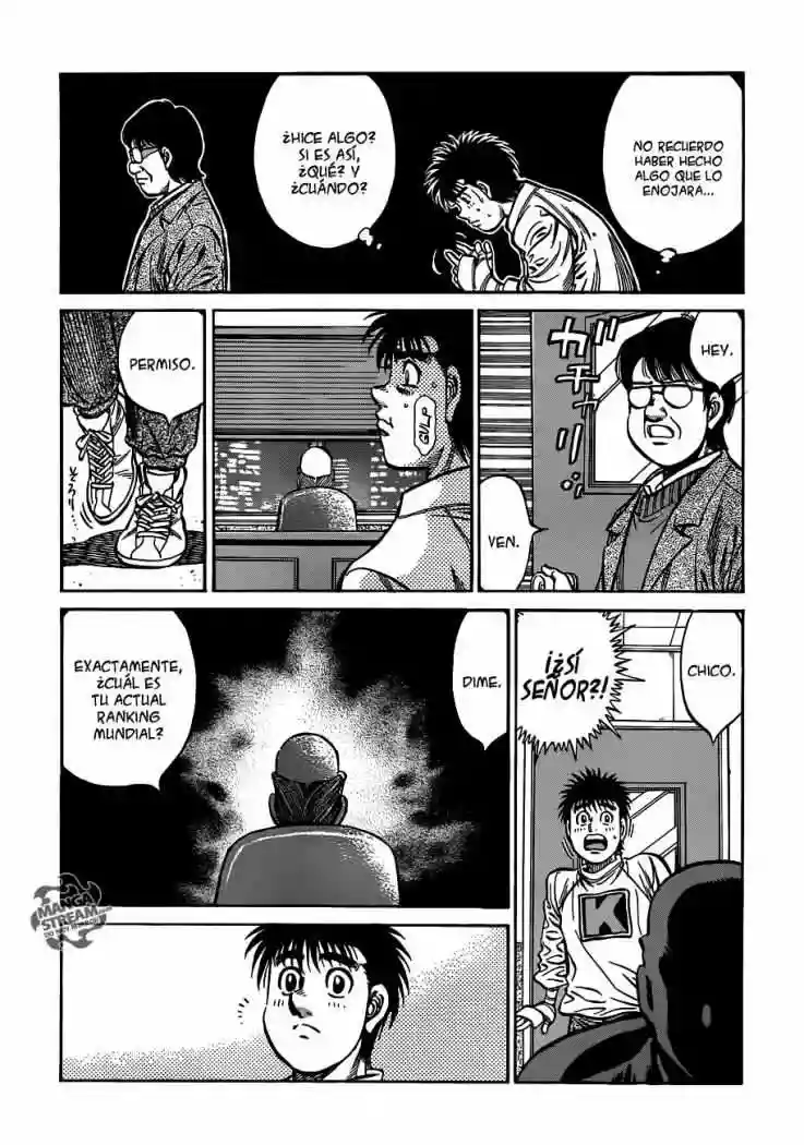 Hajime no Ippo Capítulo 980 - Página 15