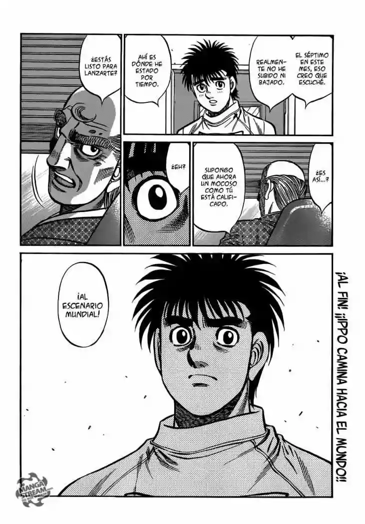 Hajime no Ippo Capítulo 980 - Página 16