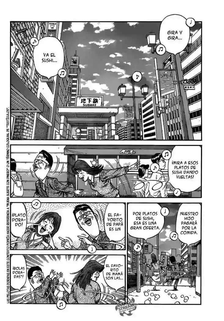 Hajime no Ippo Capítulo 980 - Página 2