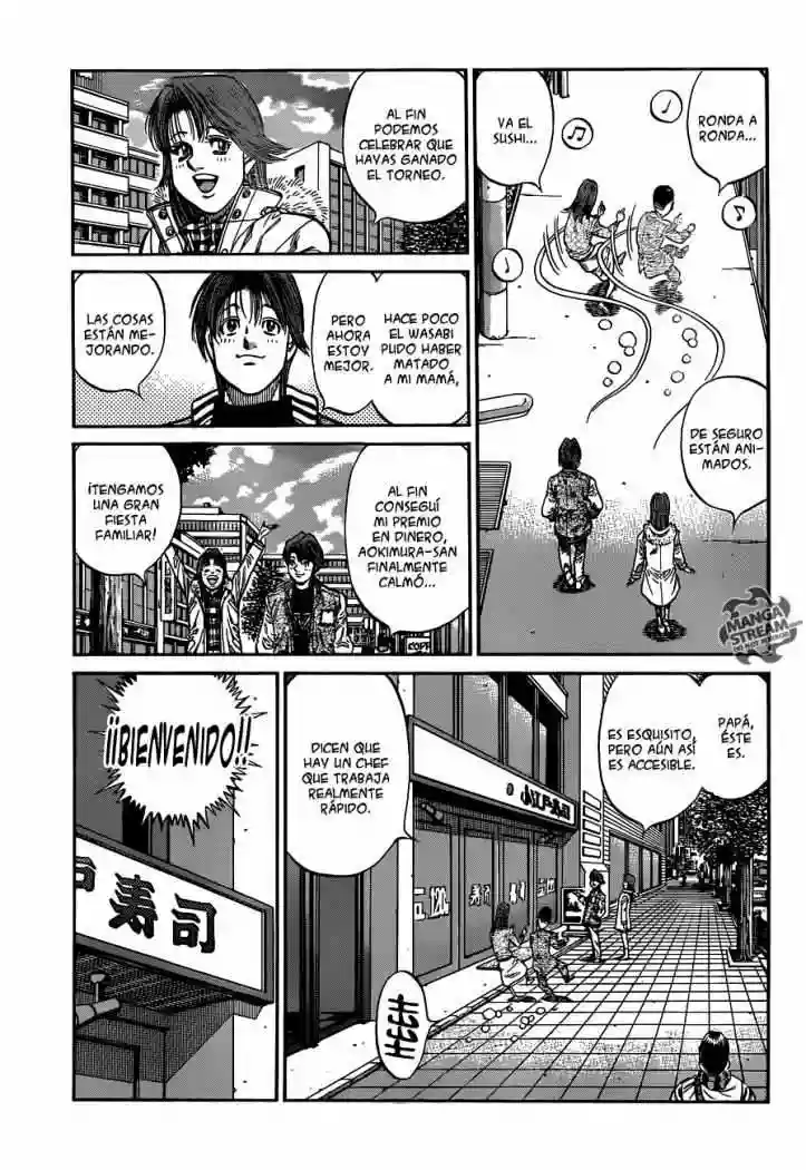 Hajime no Ippo Capítulo 980 - Página 3