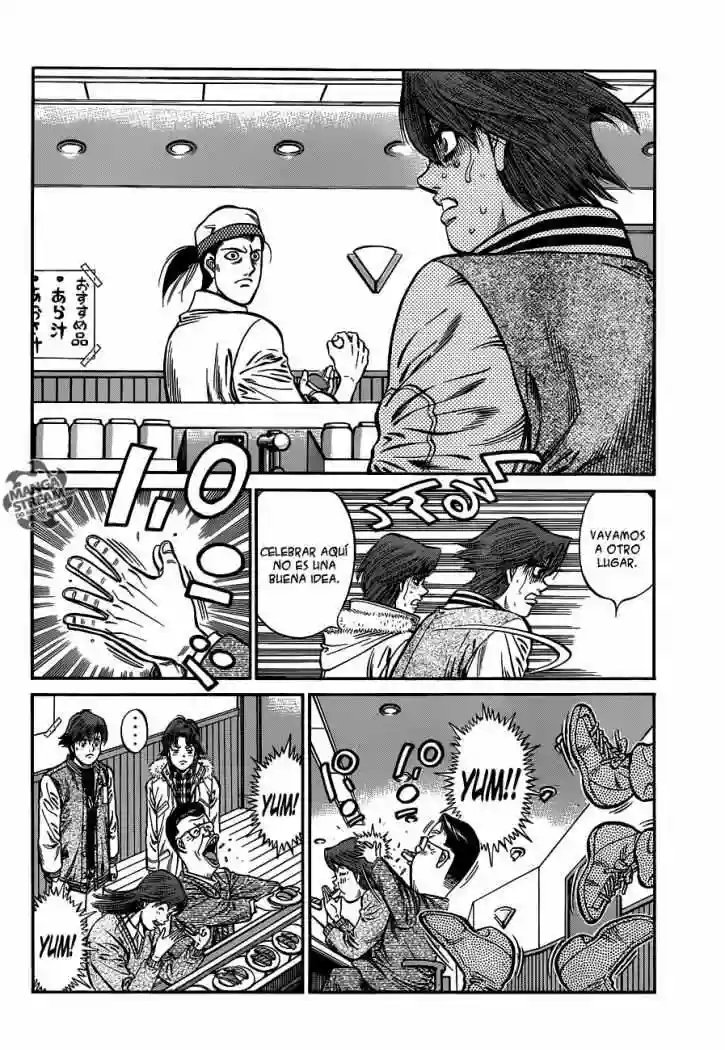Hajime no Ippo Capítulo 980 - Página 4