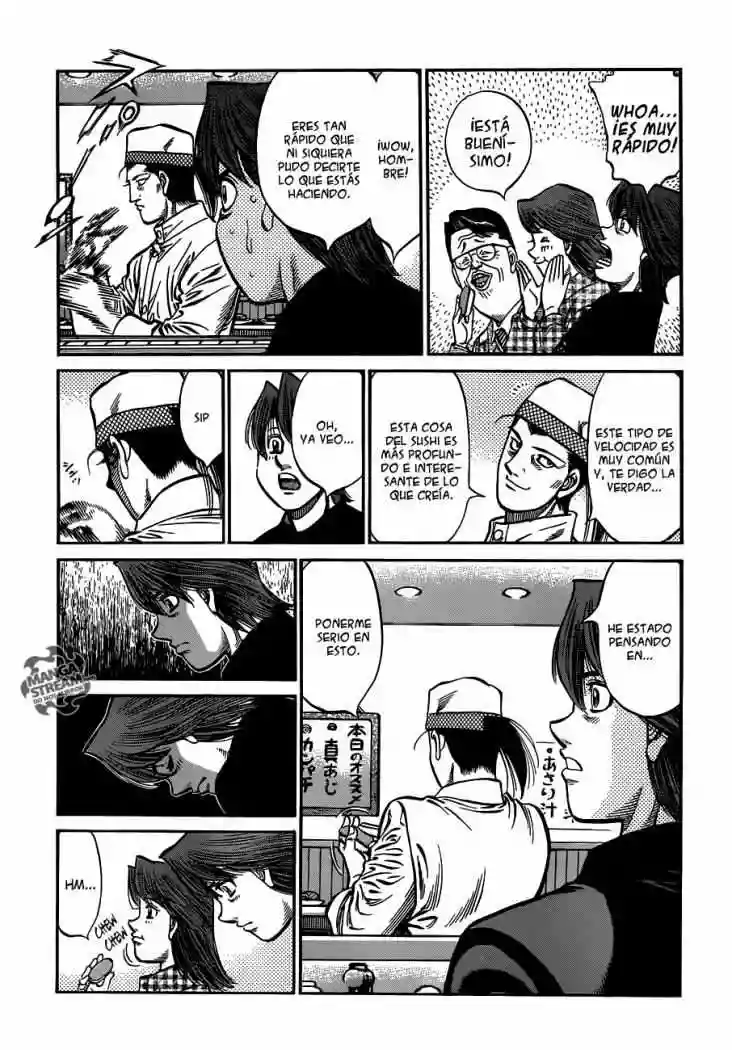 Hajime no Ippo Capítulo 980 - Página 7