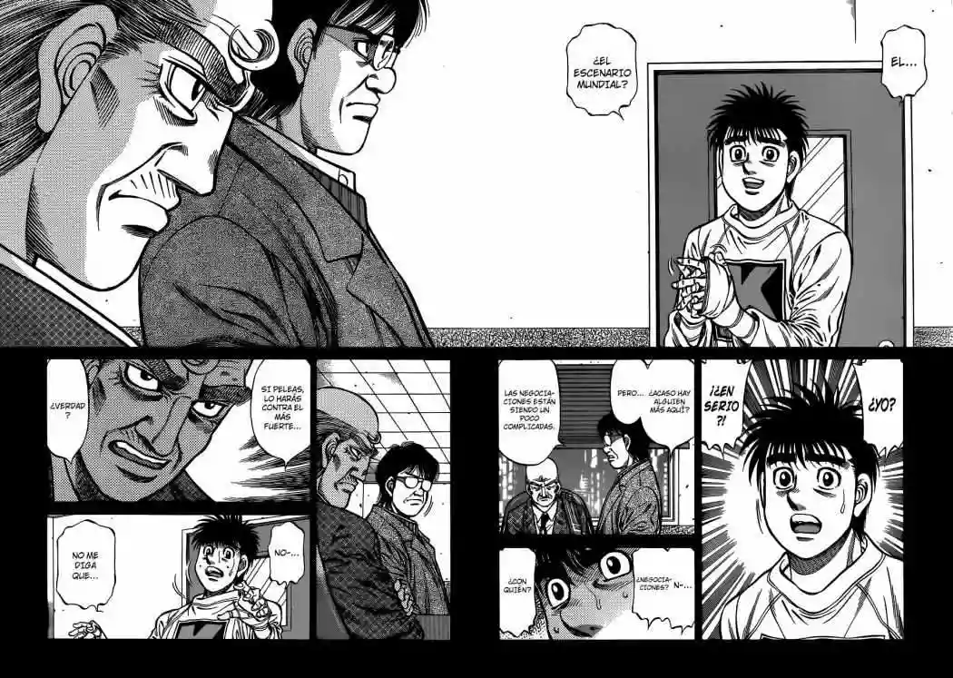 Hajime no Ippo Capítulo 981 - Página 1