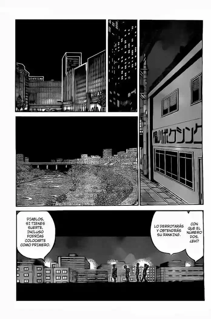 Hajime no Ippo Capítulo 981 - Página 11