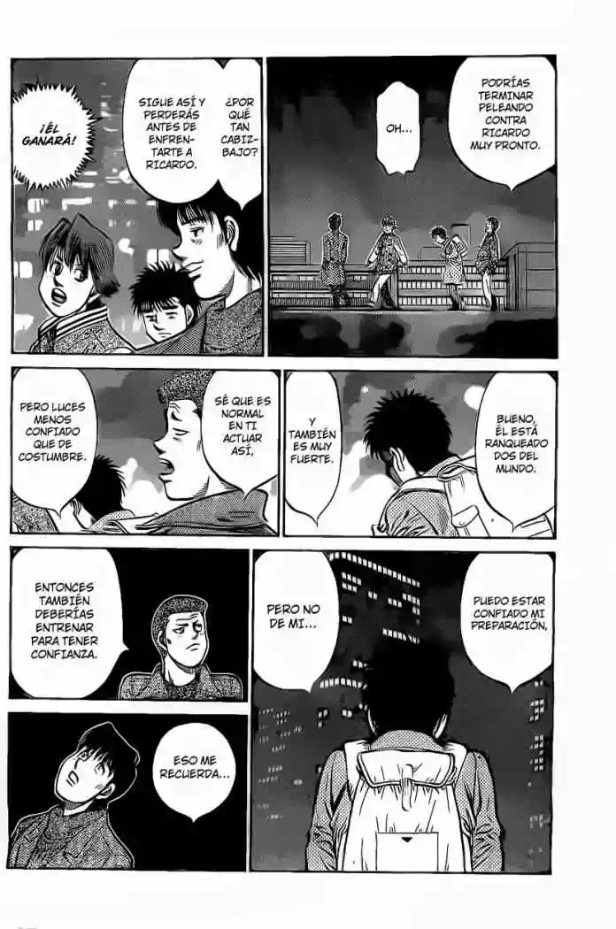 Hajime no Ippo Capítulo 981 - Página 12
