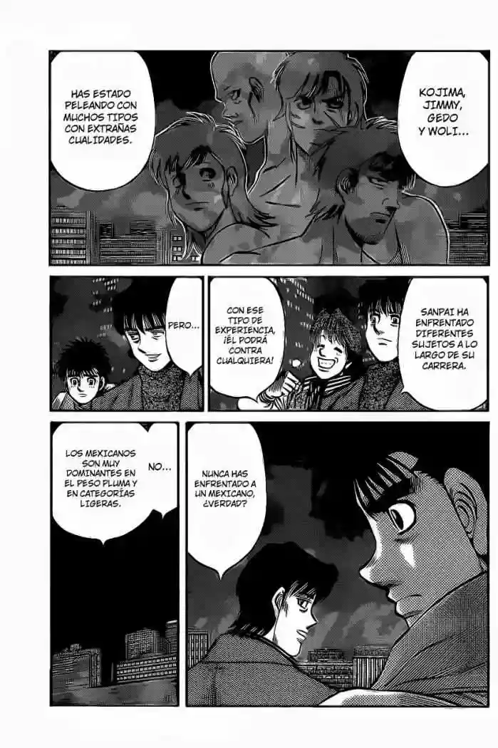 Hajime no Ippo Capítulo 981 - Página 13