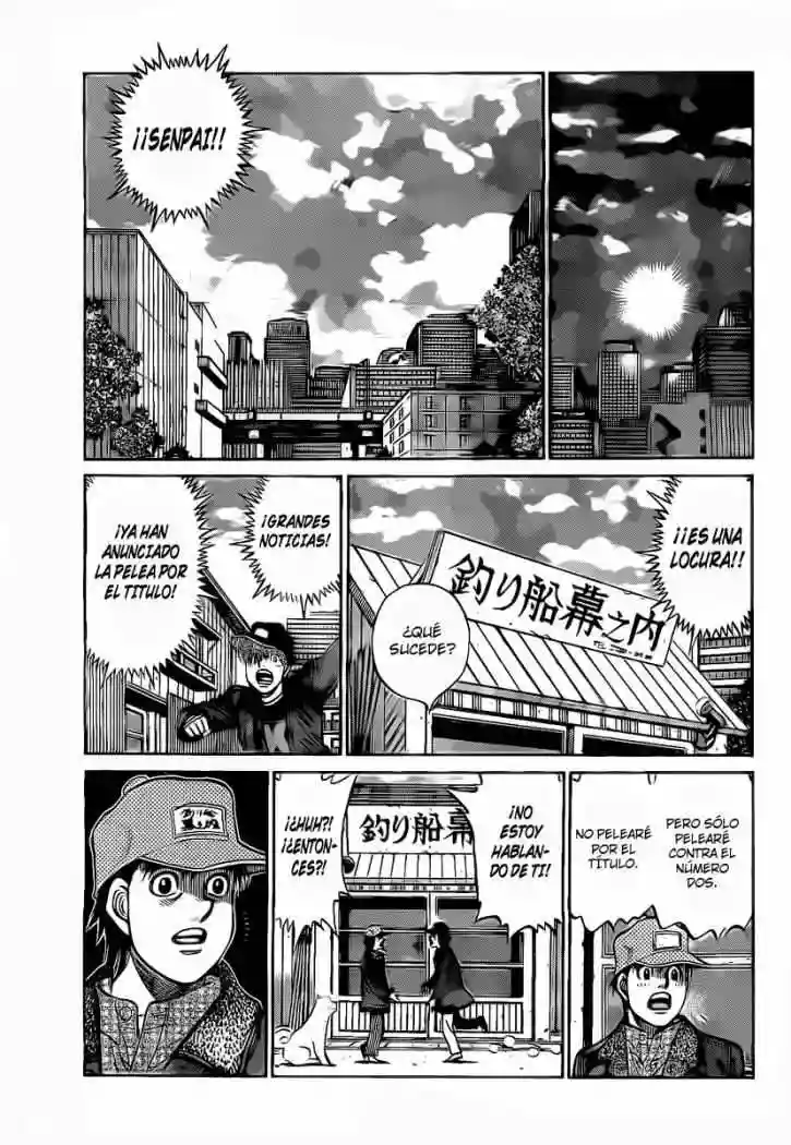 Hajime no Ippo Capítulo 981 - Página 15