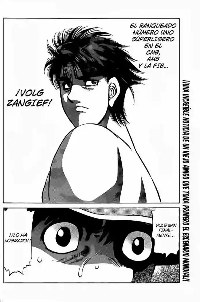 Hajime no Ippo Capítulo 981 - Página 16
