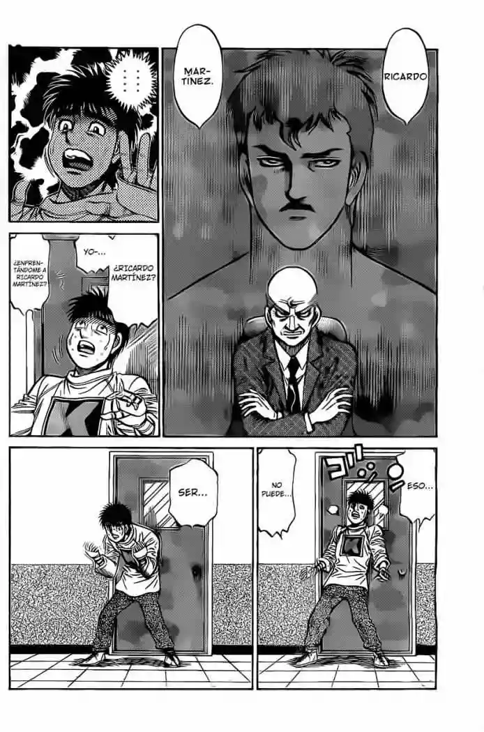 Hajime no Ippo Capítulo 981 - Página 2