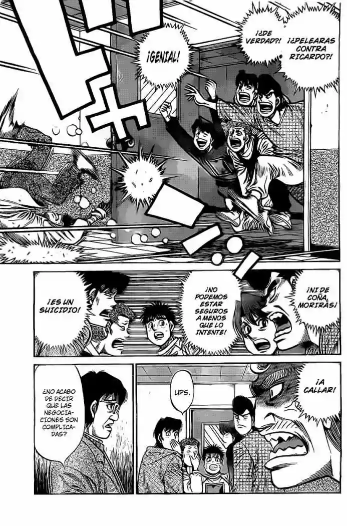 Hajime no Ippo Capítulo 981 - Página 3