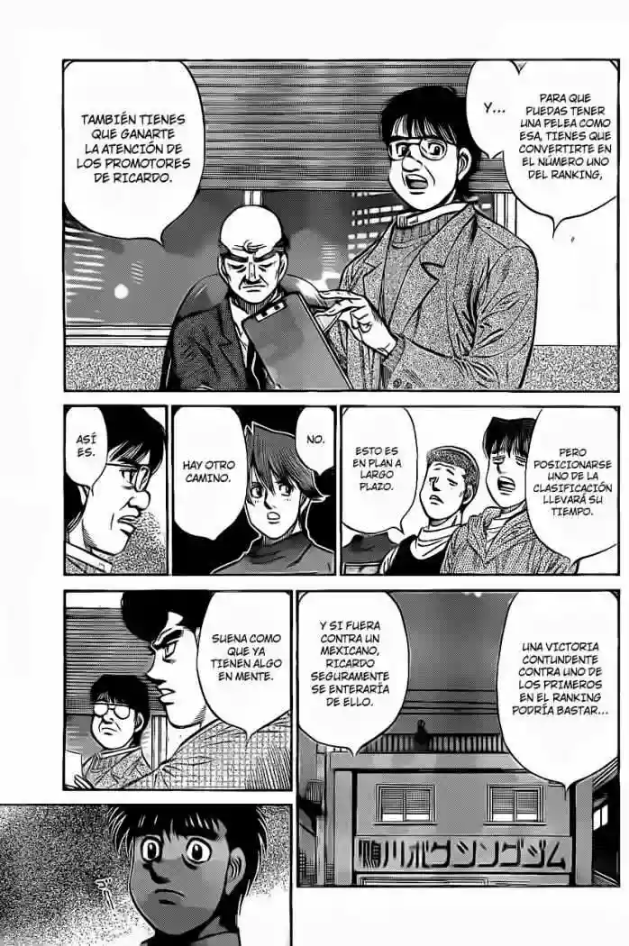 Hajime no Ippo Capítulo 981 - Página 5