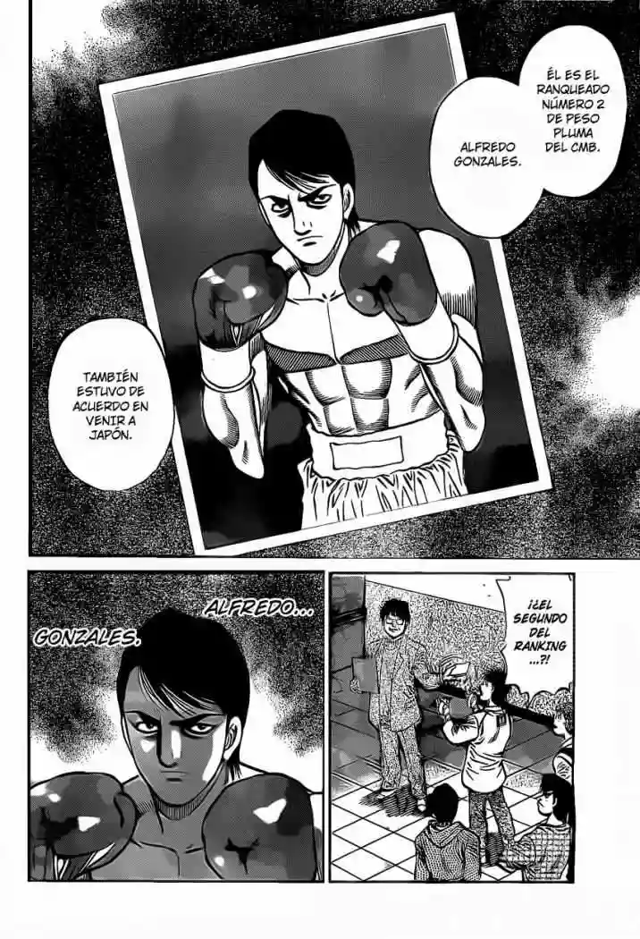 Hajime no Ippo Capítulo 981 - Página 6