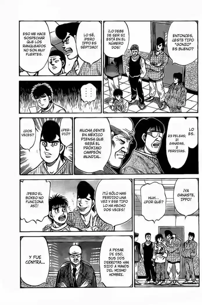Hajime no Ippo Capítulo 981 - Página 7