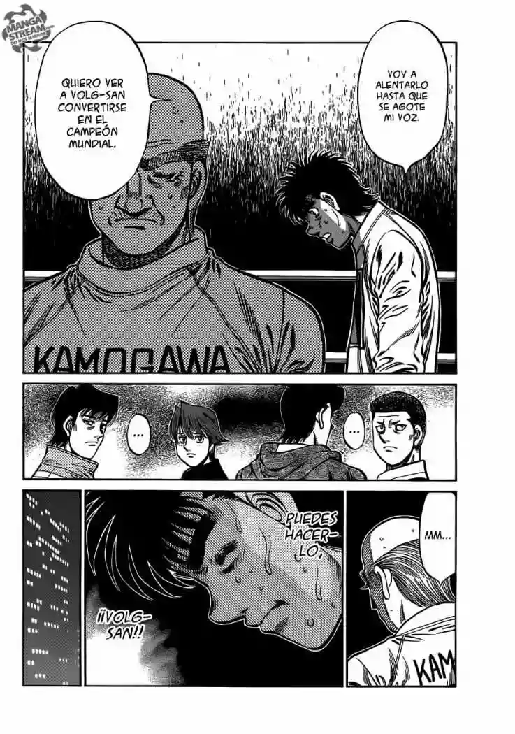 Hajime no Ippo Capítulo 982 - Página 10