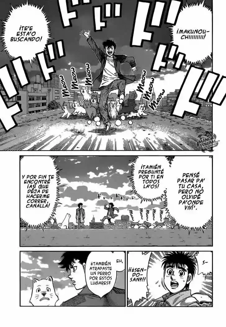 Hajime no Ippo Capítulo 982 - Página 15