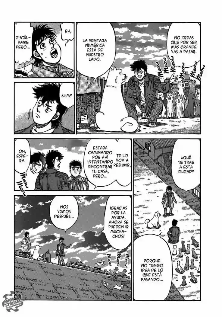 Hajime no Ippo Capítulo 982 - Página 16