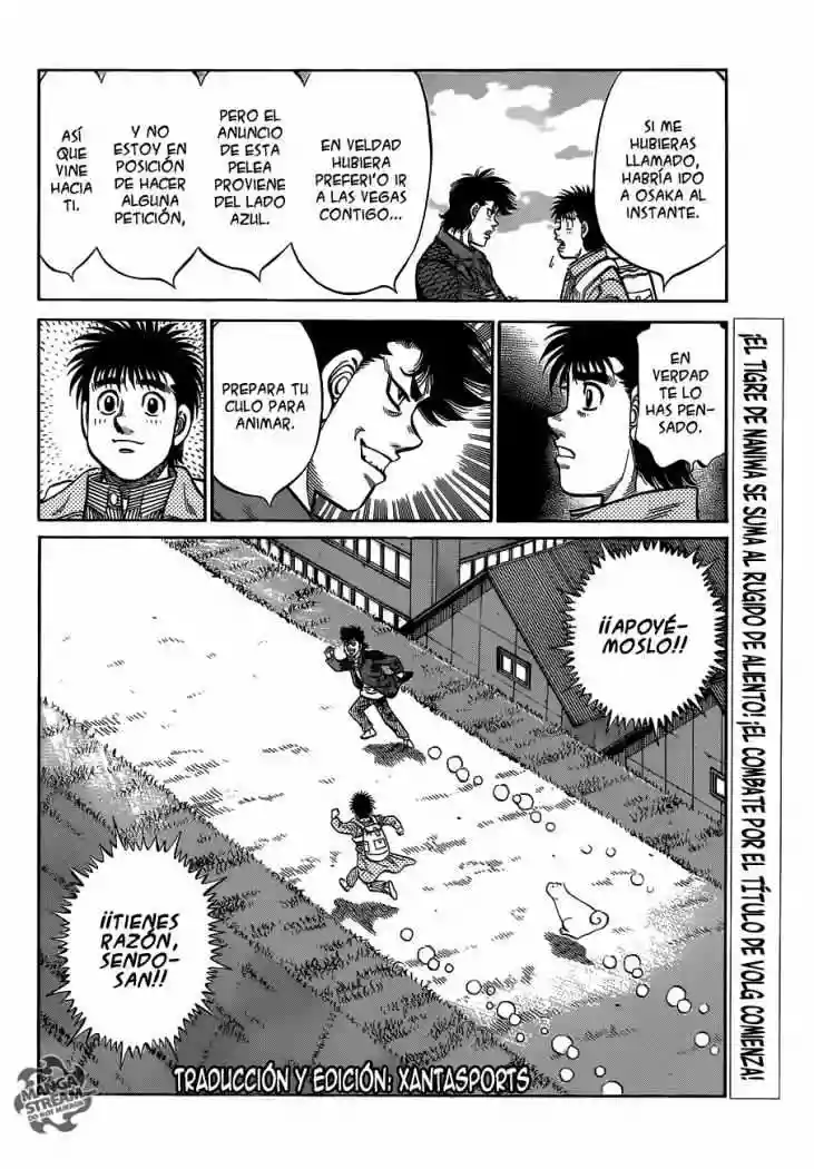 Hajime no Ippo Capítulo 982 - Página 18