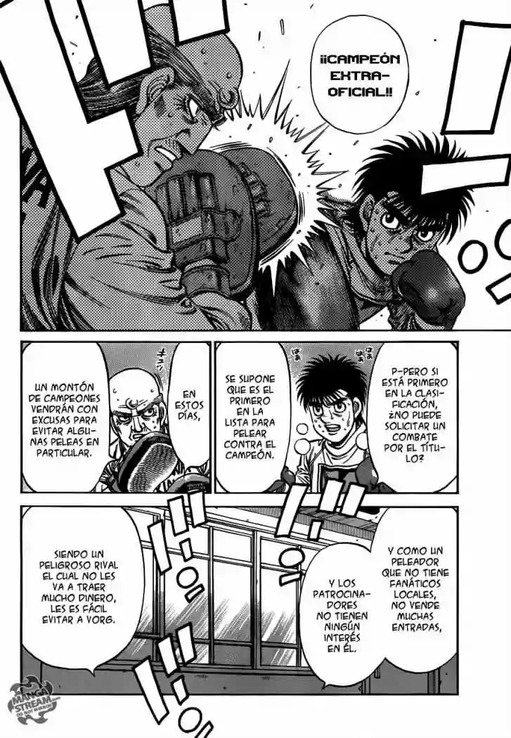 Hajime no Ippo Capítulo 982 - Página 6