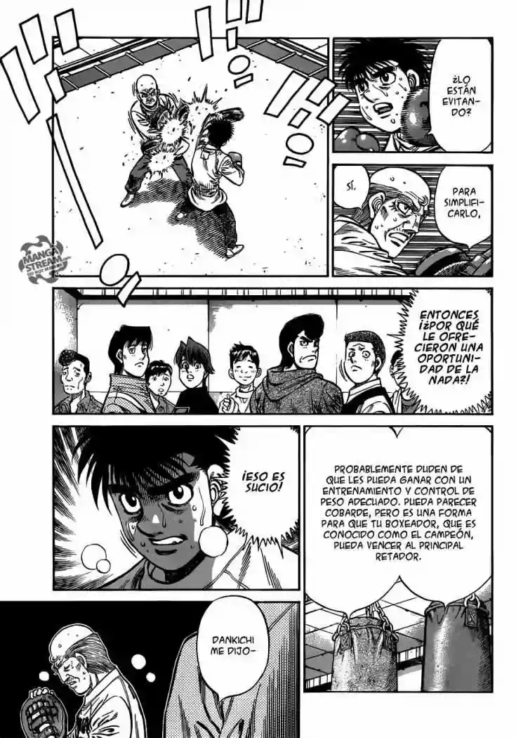 Hajime no Ippo Capítulo 982 - Página 7