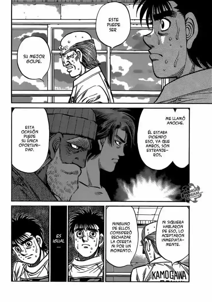 Hajime no Ippo Capítulo 982 - Página 8
