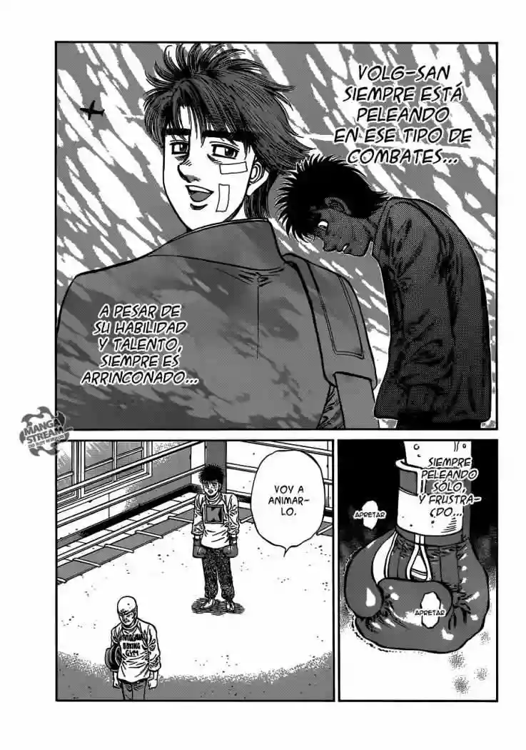 Hajime no Ippo Capítulo 982 - Página 9