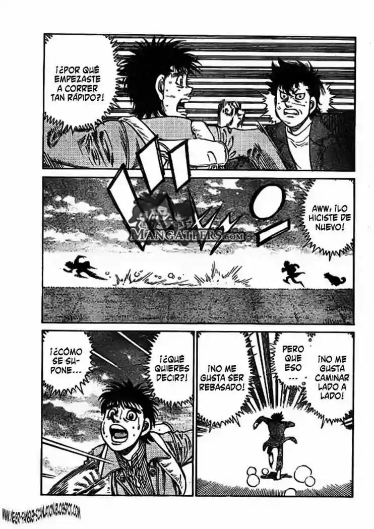 Hajime no Ippo Capítulo 983 - Página 3