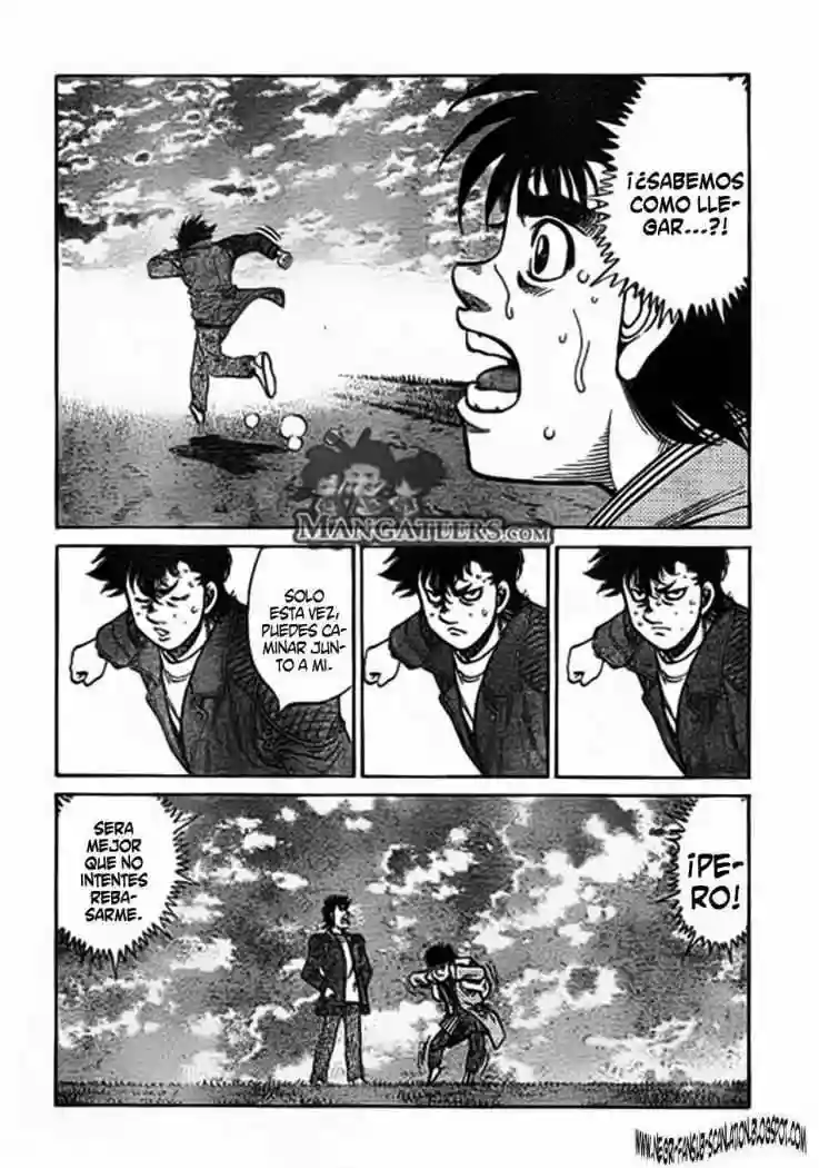 Hajime no Ippo Capítulo 983 - Página 5