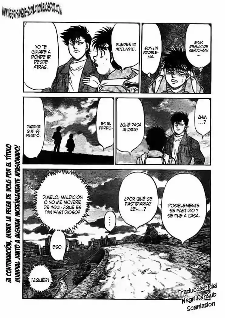 Hajime no Ippo Capítulo 983 - Página 6