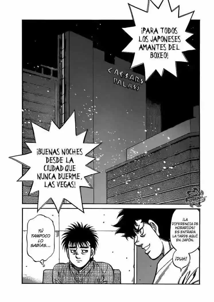 Hajime no Ippo Capítulo 984 - Página 11