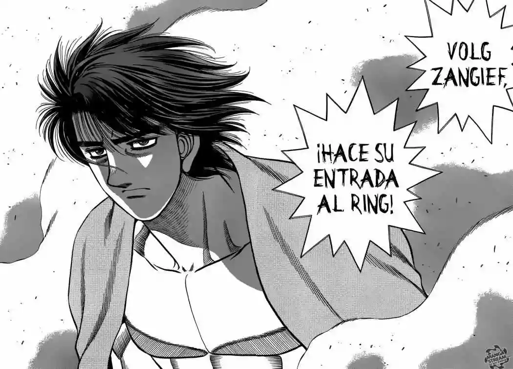 Hajime no Ippo Capítulo 984 - Página 15