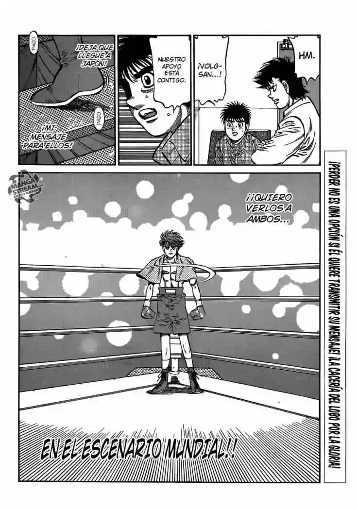 Hajime no Ippo Capítulo 984 - Página 16