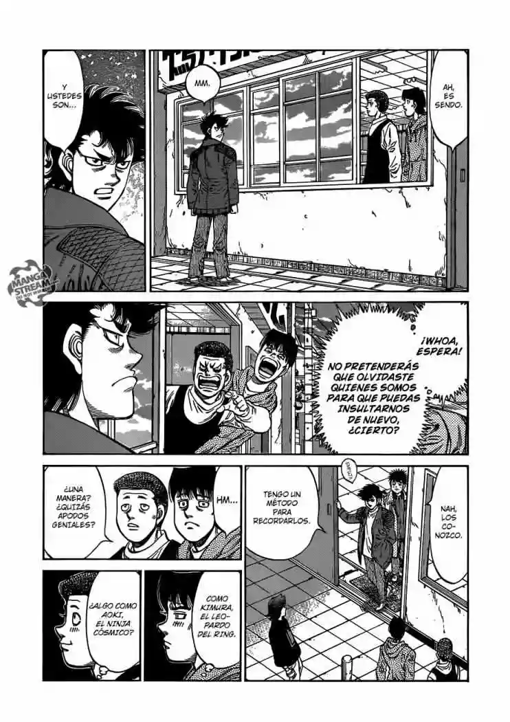 Hajime no Ippo Capítulo 984 - Página 2