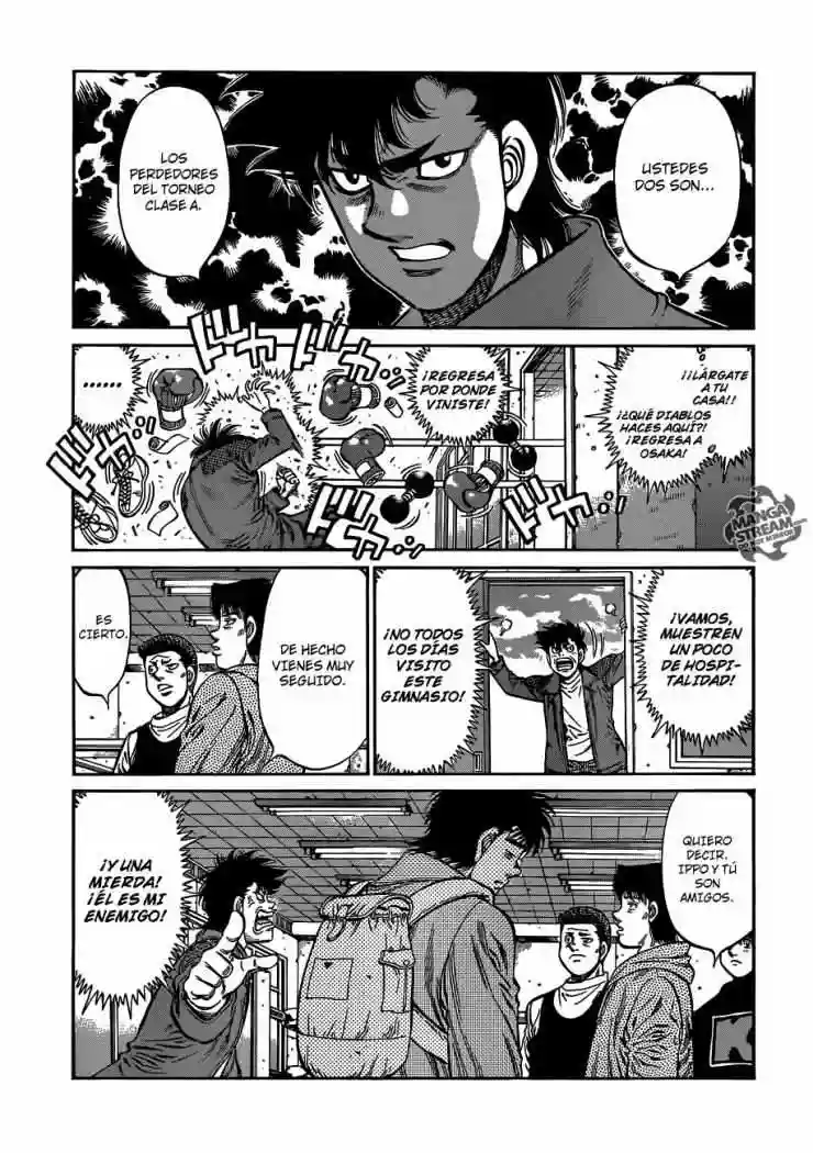 Hajime no Ippo Capítulo 984 - Página 3