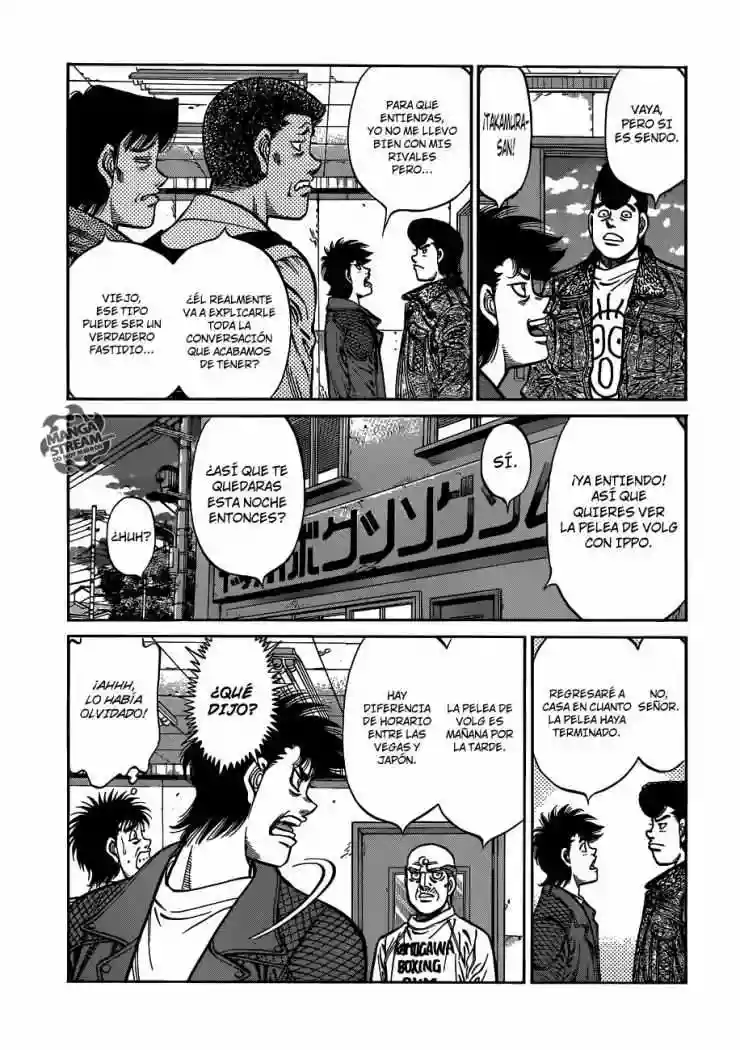 Hajime no Ippo Capítulo 984 - Página 5