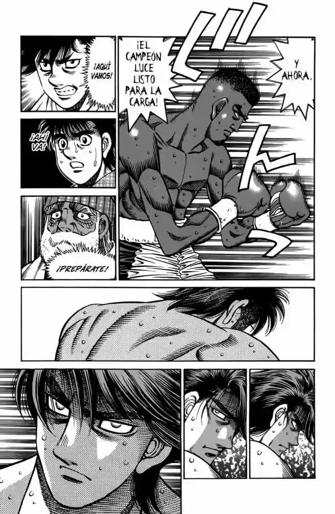 Hajime no Ippo Capítulo 985 - Página 10