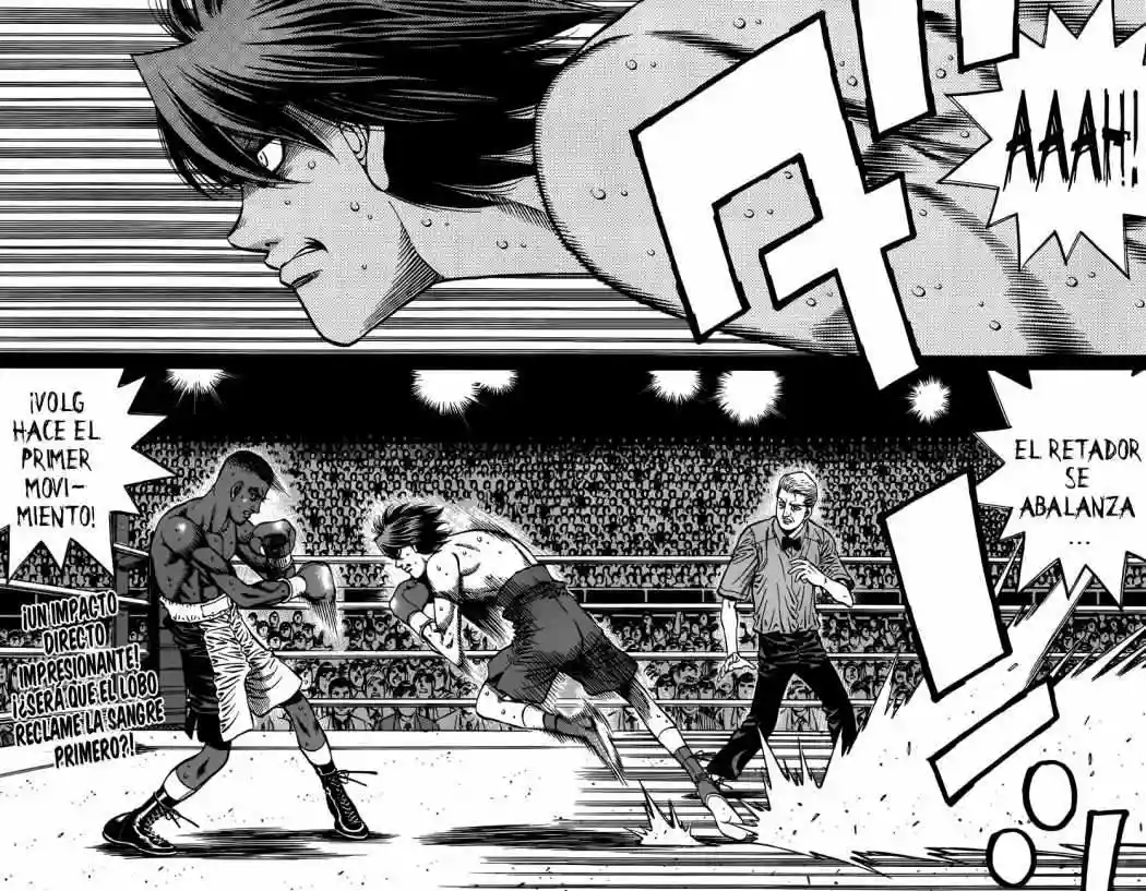 Hajime no Ippo Capítulo 985 - Página 11