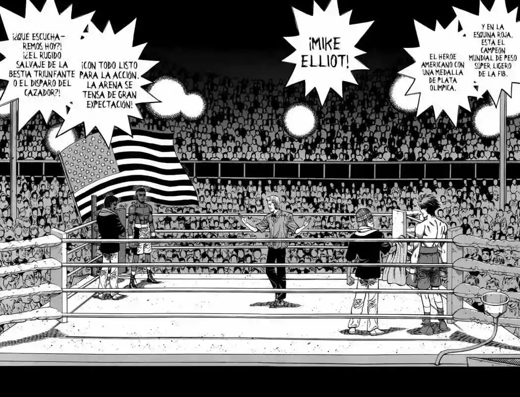 Hajime no Ippo Capítulo 985 - Página 2