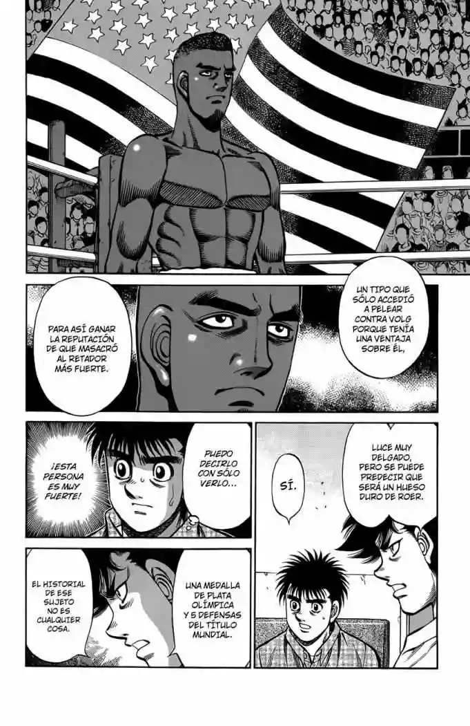 Hajime no Ippo Capítulo 985 - Página 3