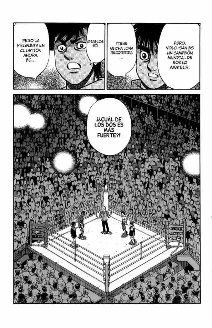 Hajime no Ippo Capítulo 985 - Página 4