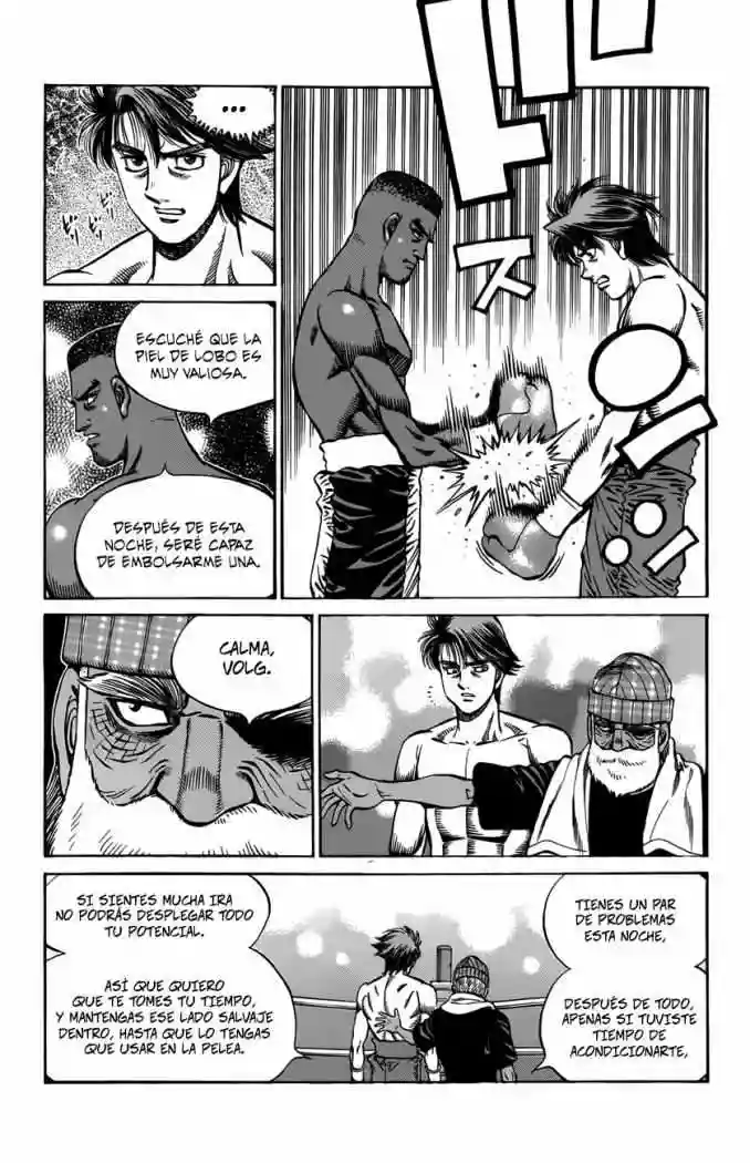 Hajime no Ippo Capítulo 985 - Página 6