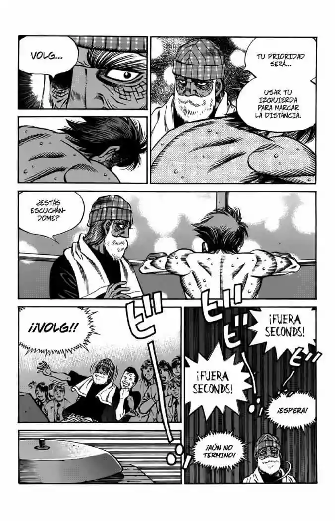 Hajime no Ippo Capítulo 985 - Página 8