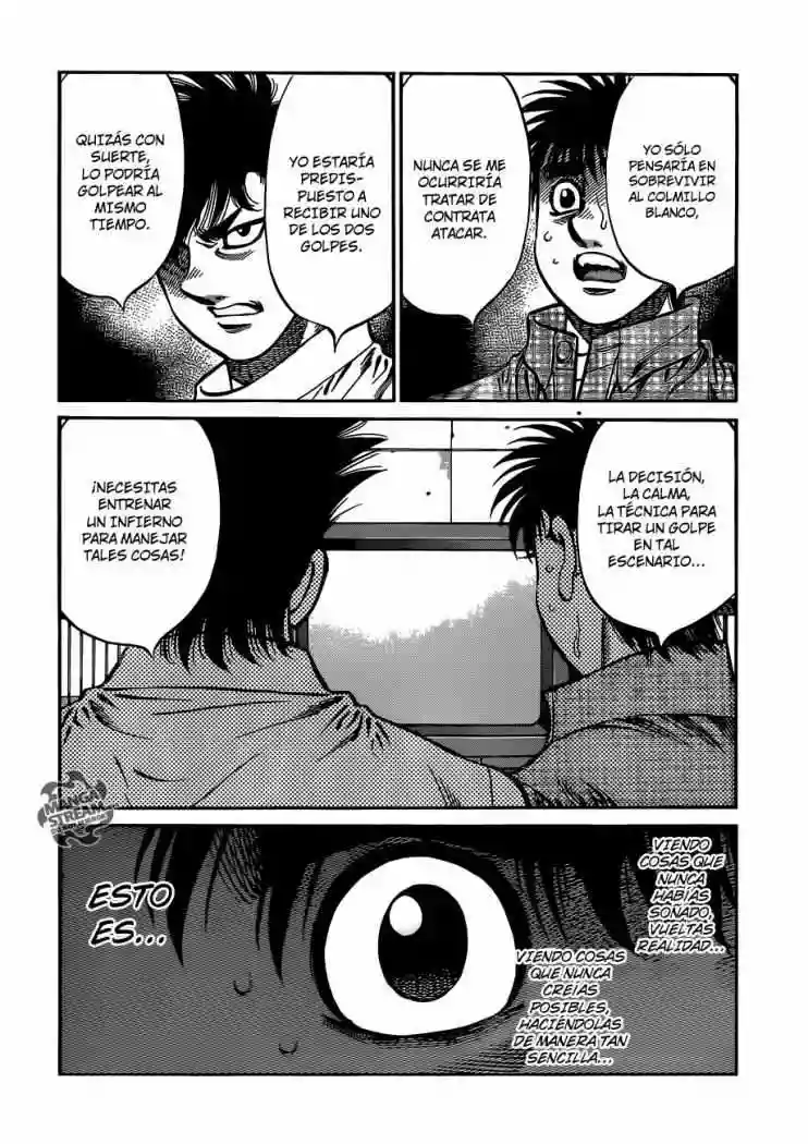Hajime no Ippo Capítulo 986 - Página 11