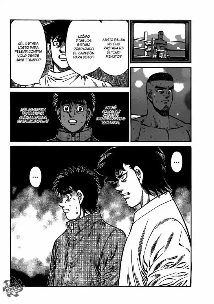 Hajime no Ippo Capítulo 986 - Página 13