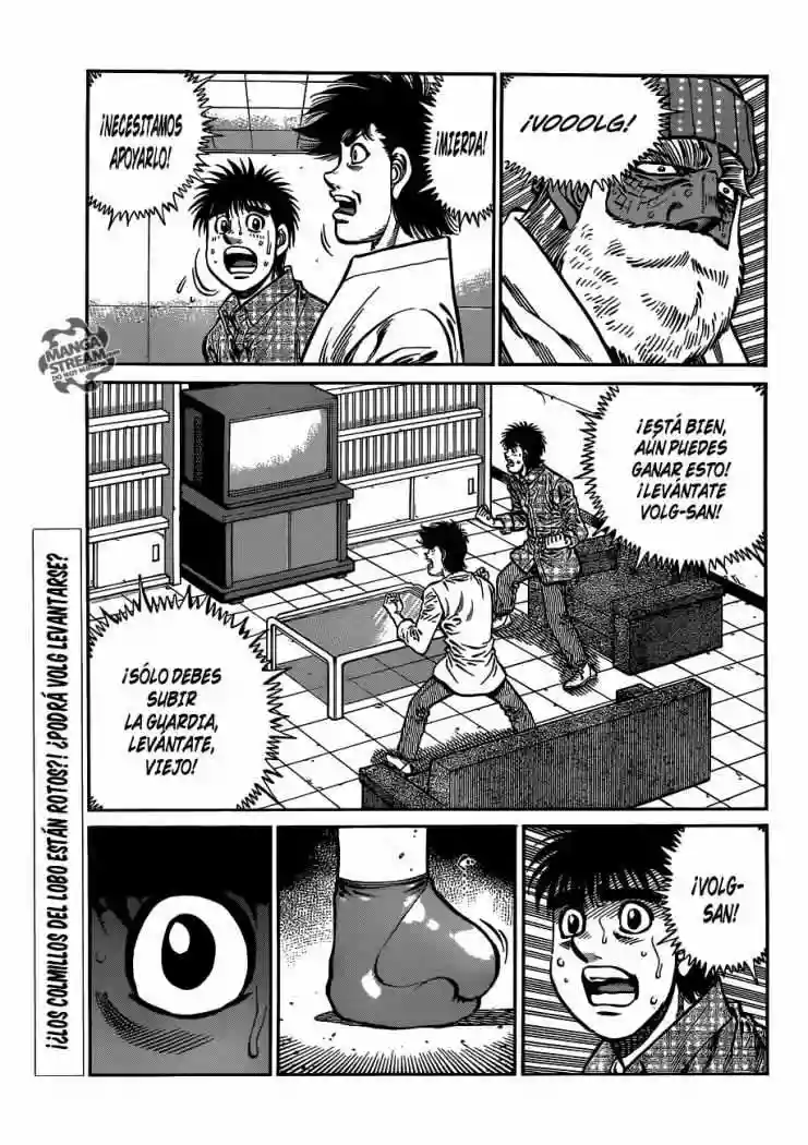 Hajime no Ippo Capítulo 986 - Página 14
