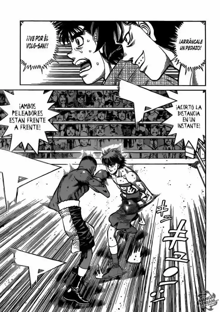 Hajime no Ippo Capítulo 986 - Página 3
